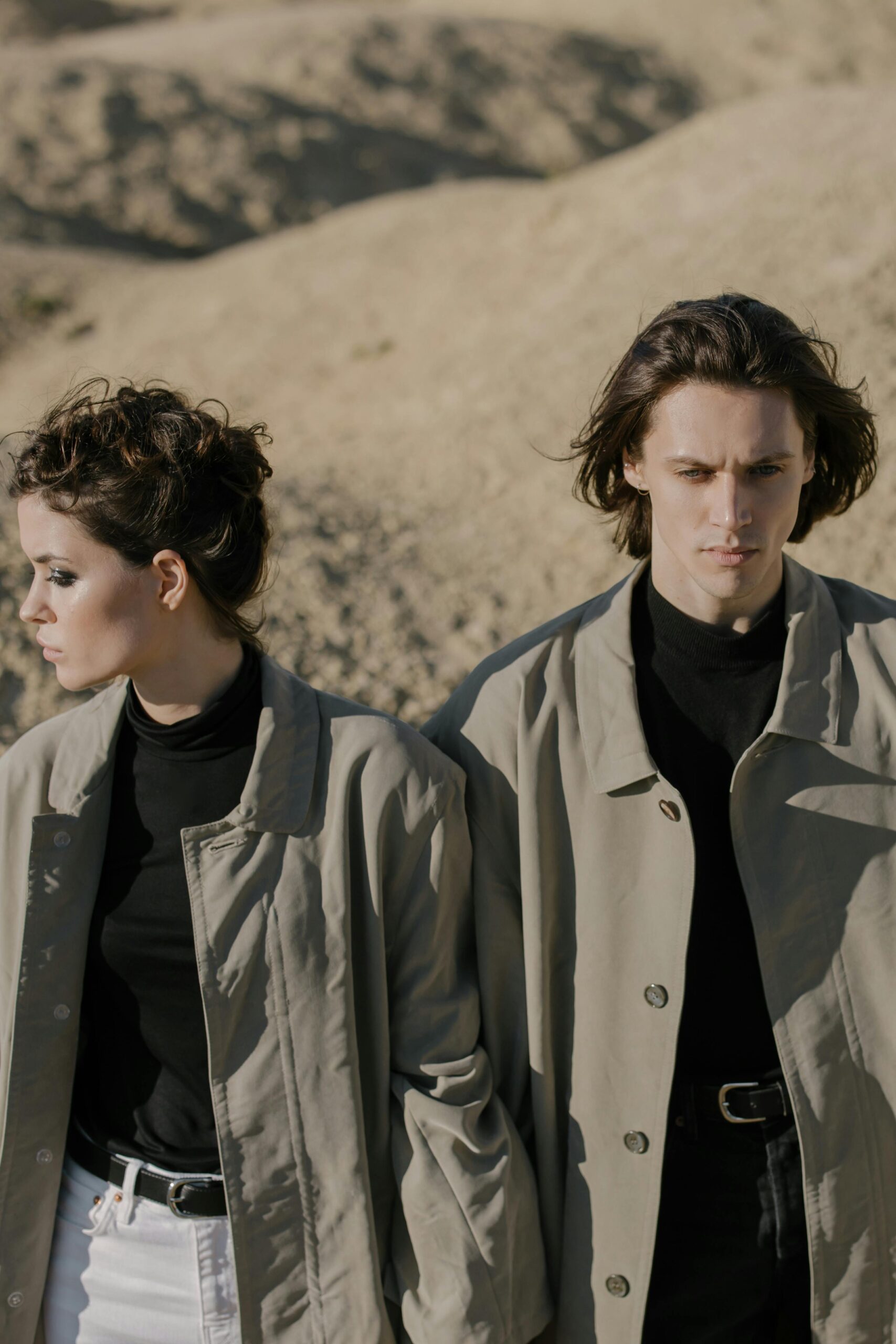 Paar abgewandt Paar abgewandt